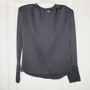 Zara Pleated Blouse